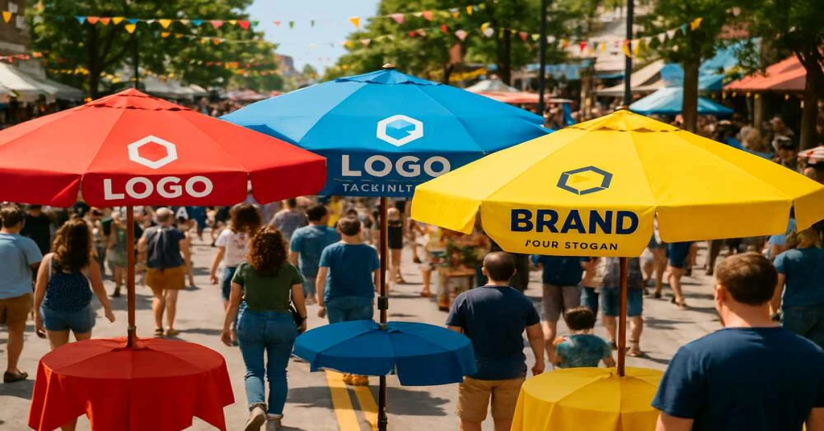 What are some best practices for using promotional umbrellas in crowded places? What are some best practices for using promotional umbrellas in crowded places?